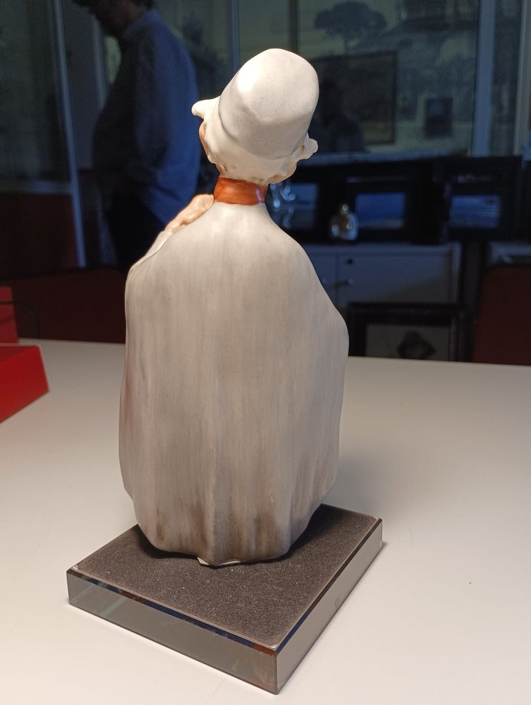 小雕像 - Il Postino  (2) - 紙, 陶瓷 #3.2