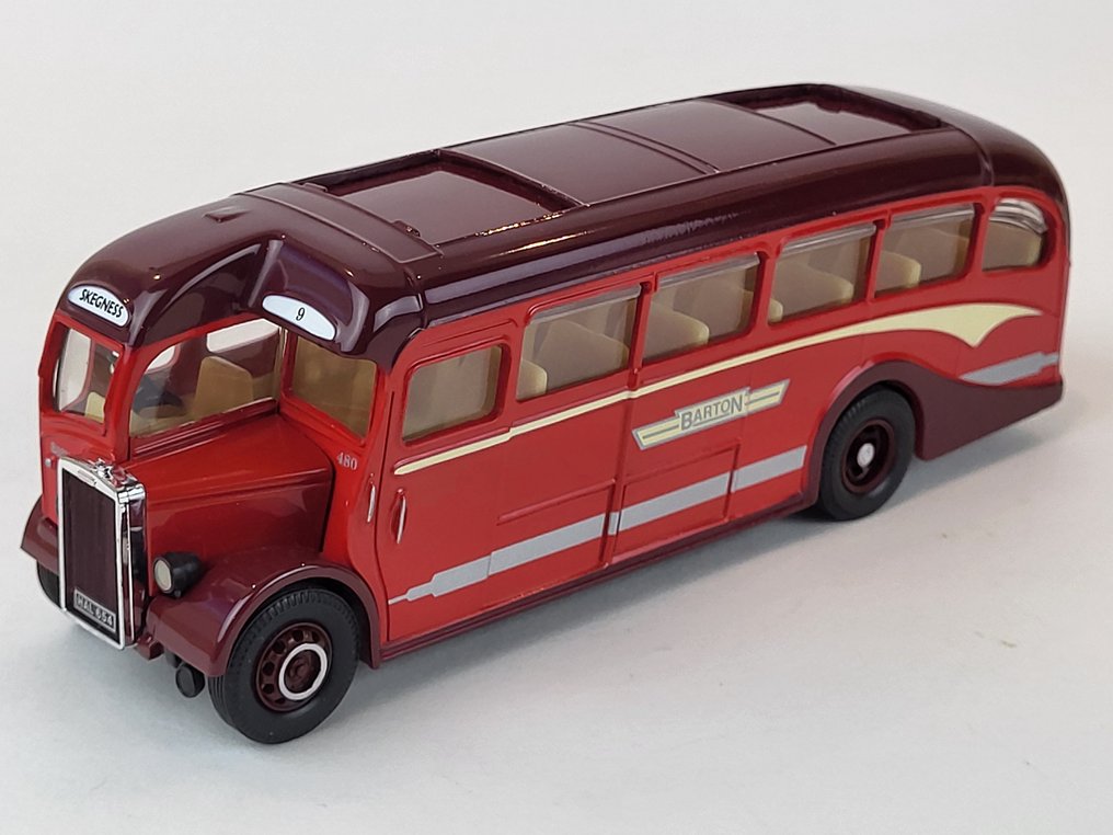 Corgi 1:55 - Model car - Corgi Classic Commercials – Leyland Tiger Bartons - Number 1 from a limited series! With certificate. #1.0