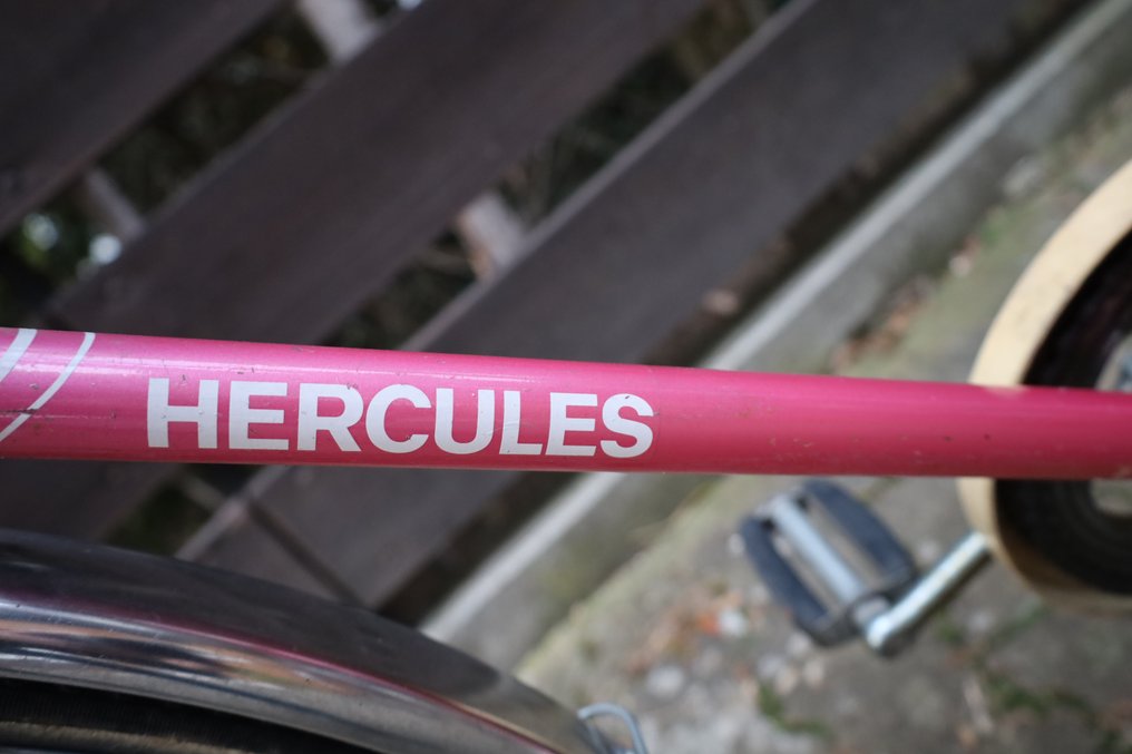 Hercules - 城市自行车 - 1985 #3.2