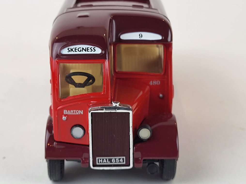 Corgi 1:55 - Model car - Corgi Classic Commercials – Leyland Tiger Bartons - Number 1 from a limited series! With certificate. #3.2