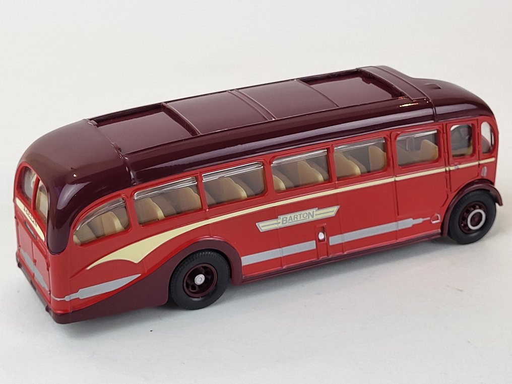 Corgi 1:55 - Model car - Corgi Classic Commercials – Leyland Tiger Bartons - Number 1 from a limited series! With certificate. #2.1