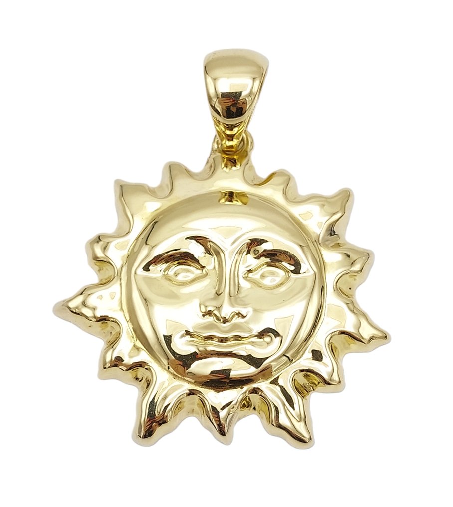 墜飾 - 18 克拉 黃金 #1.0