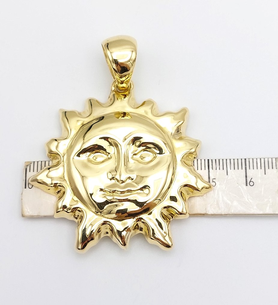 墜飾 - 18 克拉 黃金 #4.3