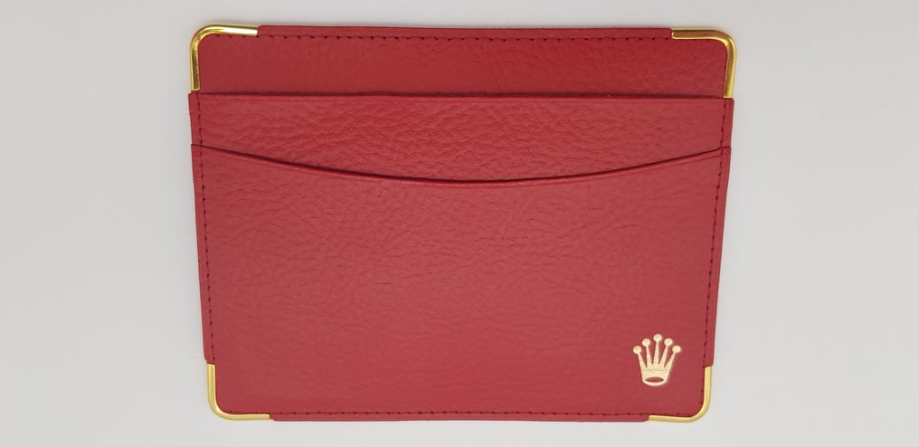 Rolex O101.60.34 Perfetto Porta garanzia Portafoglio Porta carte di credito auction online Catawiki