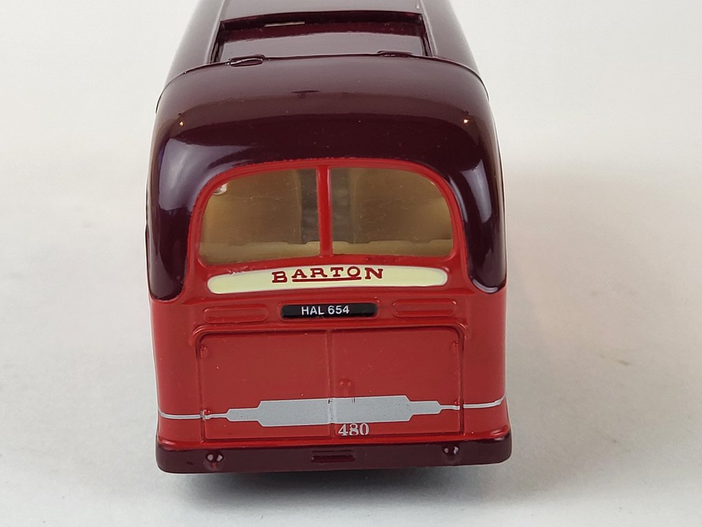 Corgi 1:55 - Model car - Corgi Classic Commercials – Leyland Tiger Bartons - Number 1 from a limited series! With certificate. #4.3