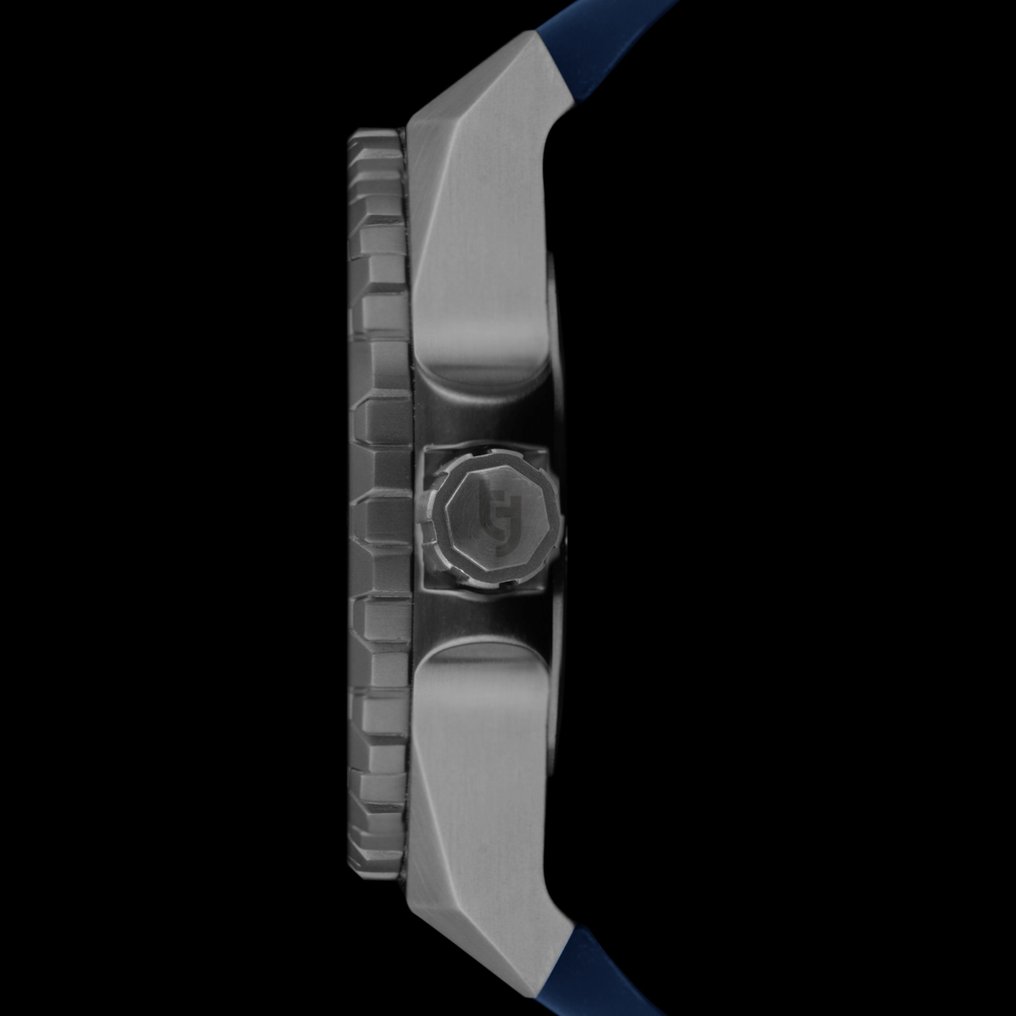 Tecnotempo - "Hexagon" - Titanium Diver 500M - Automatic Swiss Movt - Limited Edition - - Ingen mindstepris - TT.500.TBL - - Mænd - 2020+ #3.2