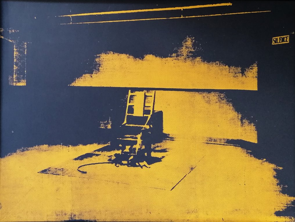 Andy Warhol (1928-1987) - Electric chair #1.1