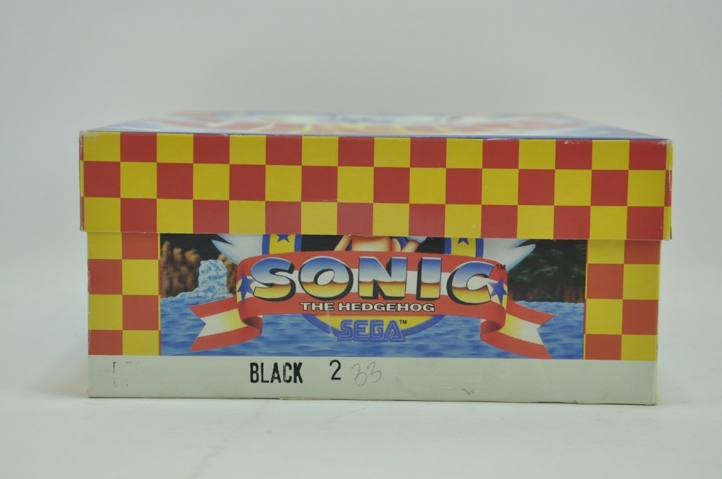 Sega - Sonic The Hedgehog Shoes Black Size 2 1/2, EU 18 - Videospil - I original æske #3.2