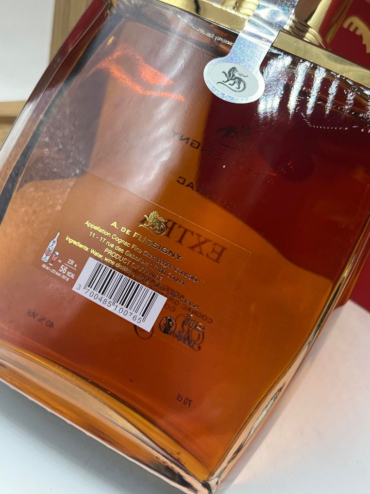 A. de Fussigny - Extra - Premier Grand Cru  - 70cl #4.3