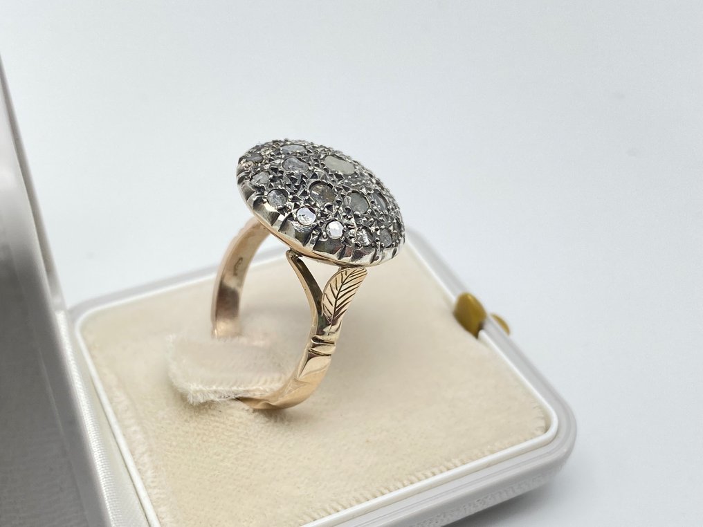 Ring - 14 kt. Yellow gold #2.2
