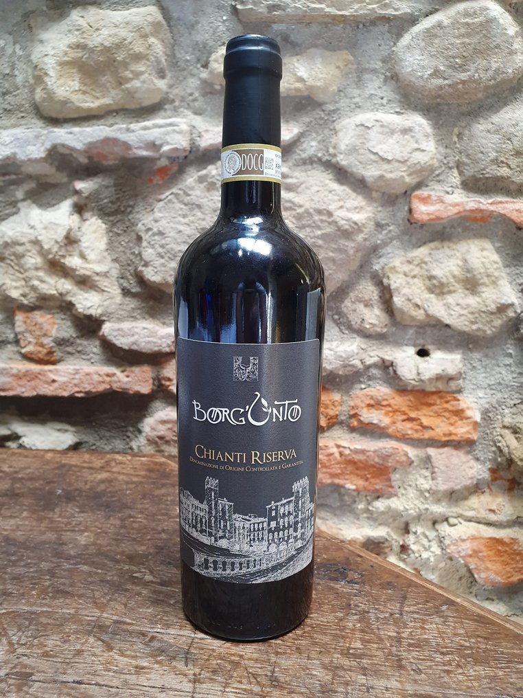 2022 Borgunto - Chianti Riserva - 18 Bottles (0.75L) #2.1