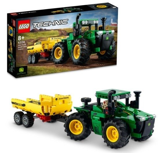 LEGO - Technic - 42136 - LEGO NEW - John Deere 9620R 4WD Tractor - Engineering Set #1.0