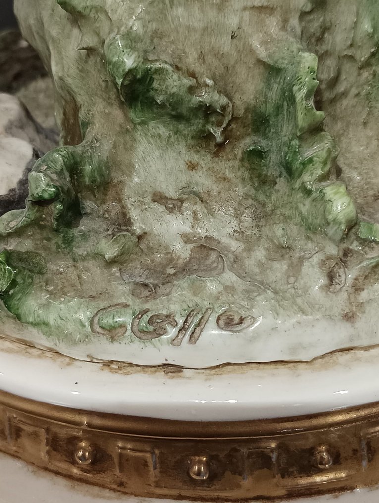 Giuseppe Cappè - Figurine - Don Chisciotte (2) - Ceramic #4.3