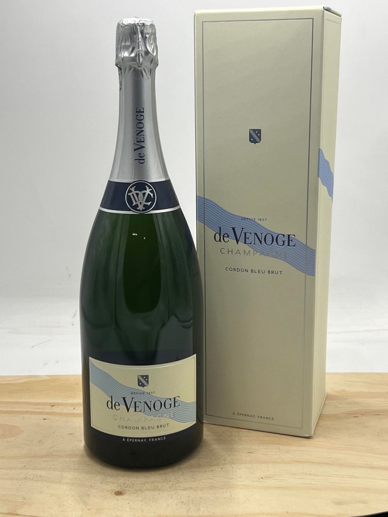 De Venoge, Cordon Bleu - Champagne Brut - 1 Magnumflasche (1,5 L) #1.1