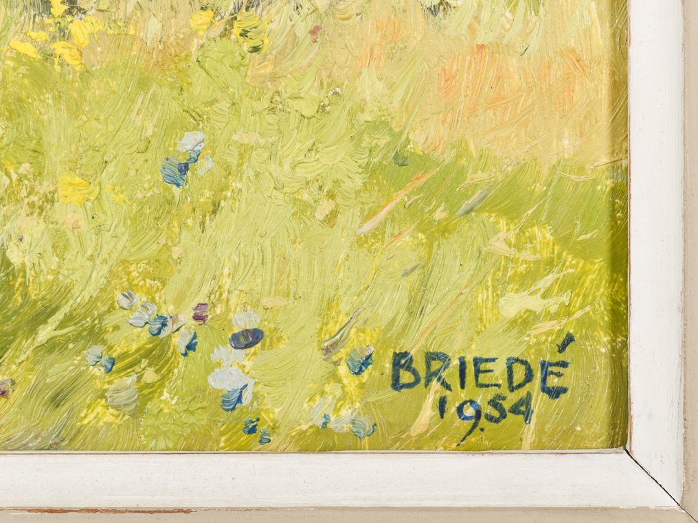 Johan Briedé (1885-1980) - Weelderig landschap #3.2