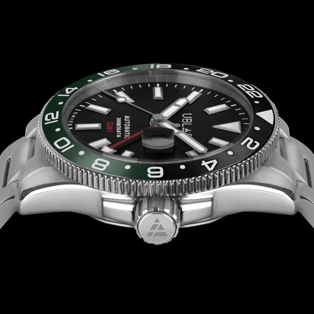 Ublast - Royal GMT Professional - UBRG44BGN - Automatic Swiss - 男士 - 2025 #3.2
