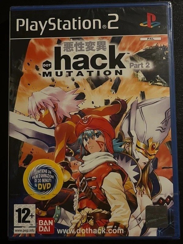 Sony - Dot Hack Mutation Part 2 PS2 Sealed game - Videospil (1) - I original forseglet æske #1.1