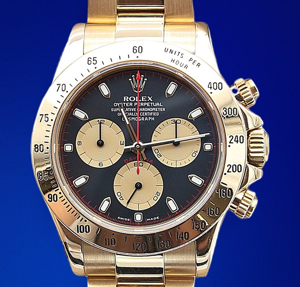 Rolex - Daytona Gold  'Paul Newman Dial' - Ref. 116528 - Hombre - 2011 - actualidad #1.1