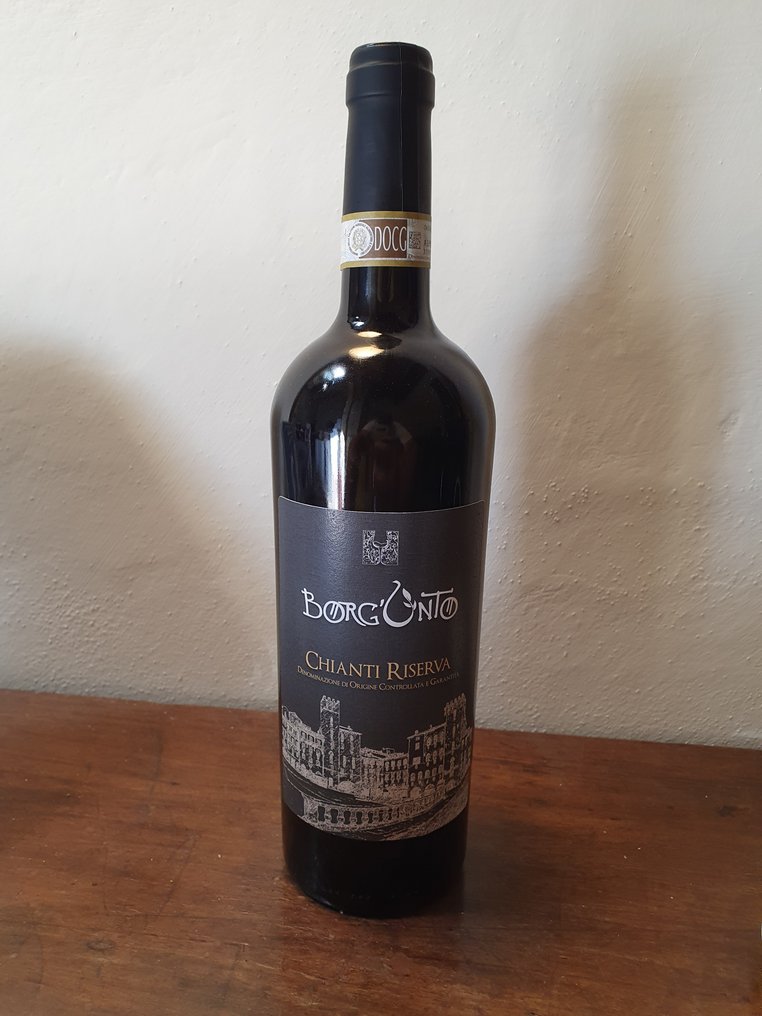 2022 Borgunto - Chianti Riserva - 18 Bottles (0.75L) #3.2