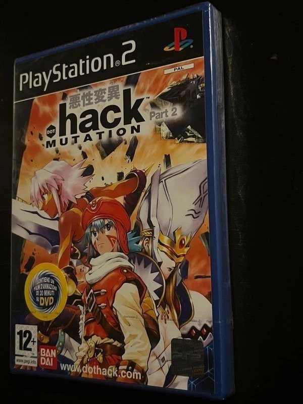 Sony - Dot Hack Mutation Part 2 PS2 Sealed game - Videopeli (1) - Alkuperäisessä sinetöidyssä pakkauksessa #1.2