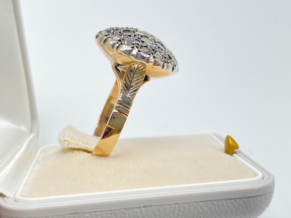 Ring - 14 kt. Yellow gold #3.1