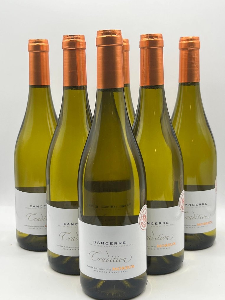 2023 Roger & Christophe Moreux Tradition - Sancerre - 6 Bottles (0.75L) #1.1