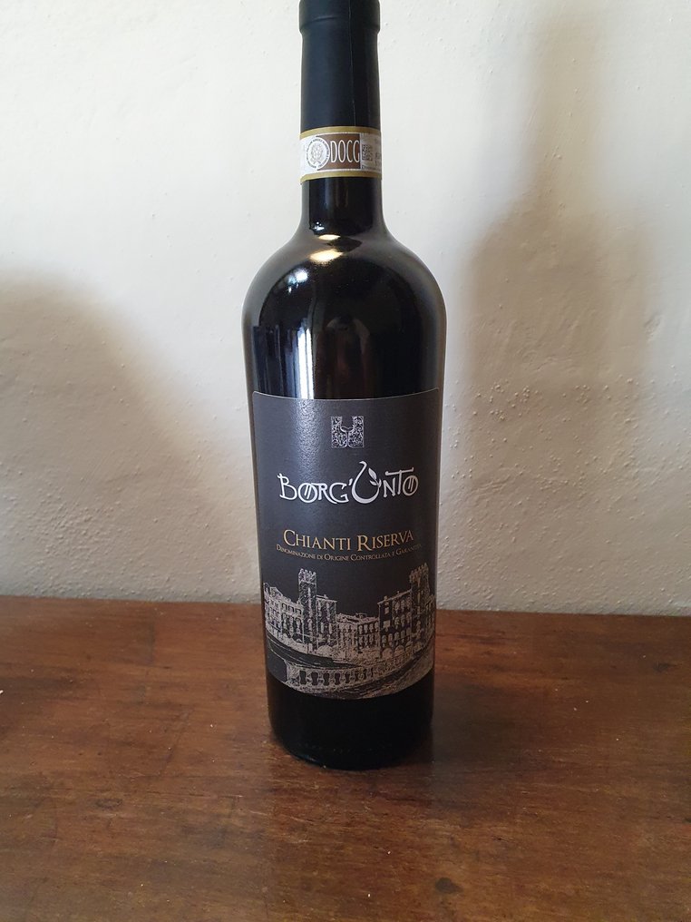 2022 Borgunto - Chianti Riserva - 18 Bottles (0.75L) #4.3