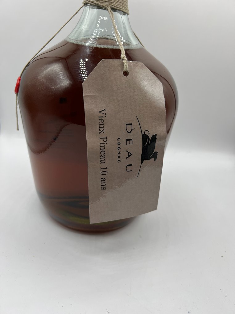 Deau - Des Moisans - Pineau des Charentes - Très Vieux Pineau Blanc 10 years - Cognac - 1 Bottle (3.8L) #1.0