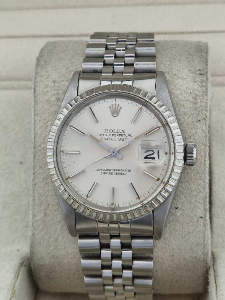 Rolex - Oyster Perpetual Datejust - Ref. 16030 - Homme - 1980-1989 #2.1