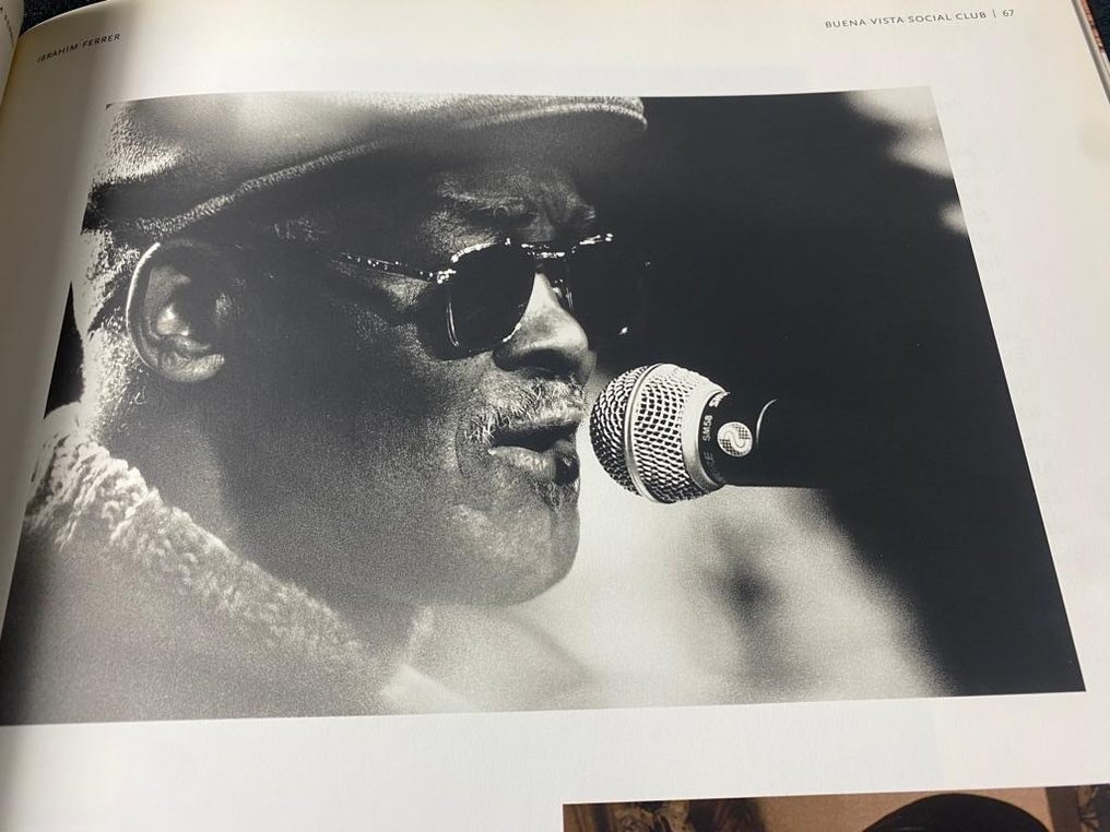 SIGNED; Wim Wenders, Donata Wenders - Buena Vista Social Club (SIGNED by BOTH + DRAWING, SUPER FRESH) - 1999 #1.0