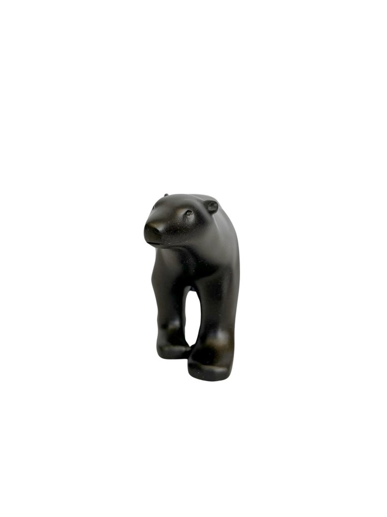 Pompon - Figurine - Polar bear - bronze - Harz #3.1