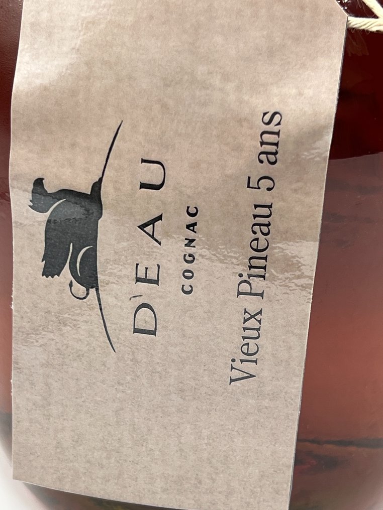 Deau - Pineau des Charentes - Vieux Pineau Blanc 5 years - Cognac - 1 Bottle (3.8L) #1.0