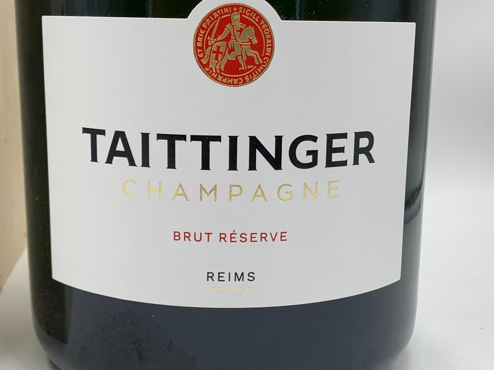 Taittinger, Brut Réserve - Șampanie - 1 Matusalem (6.0L) #1.2