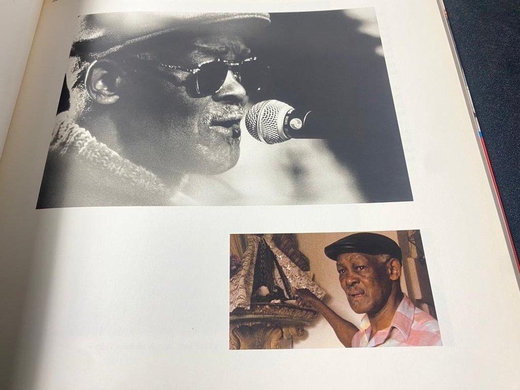 SIGNED; Wim Wenders, Donata Wenders - Buena Vista Social Club (SIGNED by BOTH + DRAWING, SUPER FRESH) - 1999 #1.0