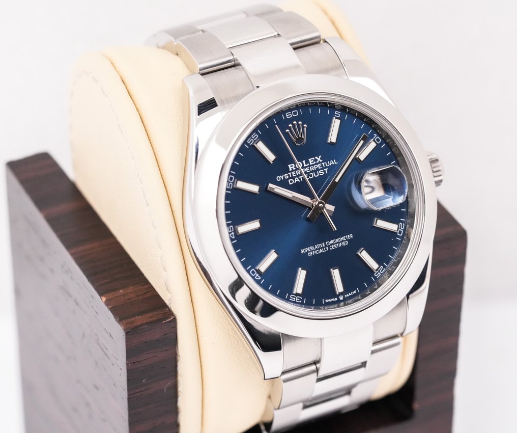 Rolex - Oyster Perpetual Datejust Blue - 126300 - Men - 2011-present #2.1