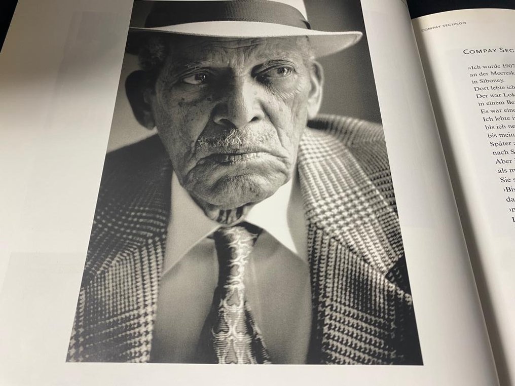 SIGNED; Wim Wenders, Donata Wenders - Buena Vista Social Club (SIGNED by BOTH + DRAWING, SUPER FRESH) - 1999 #3.2