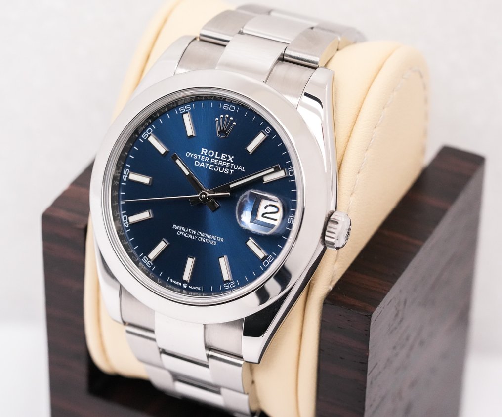 Rolex - Oyster Perpetual Datejust Blue - 126300 - Men - 2011-present #2.2