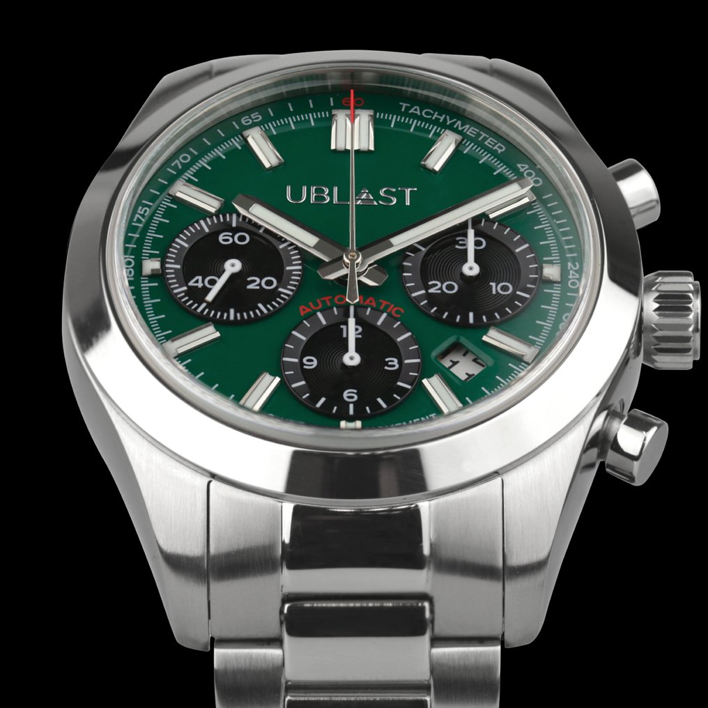 Ublast - Air Prince - Automatic Swiss Chronograph - REF.UBAPCH40GN - Férfi - 2025 #1.0