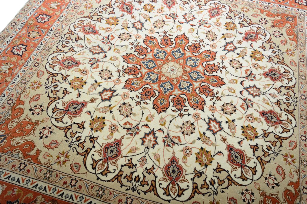 大不里士 50 Raj - 小地毯 - 203 cm - 200 cm #3.1