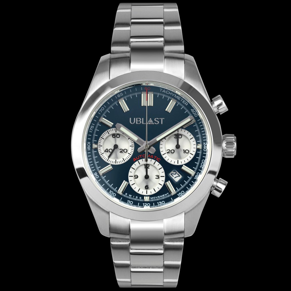 Ublast - Air Prince - Automatic Swiss Chronograph - REF.UBAPCH40BU - Homme - 2025 #1.0