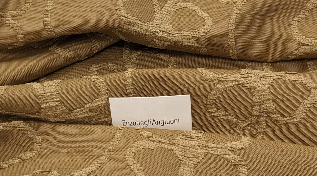 	 Pregiata Ciniglia d'arredo by Enzo Degli Angiuoni - Tekstil  - 550 cm - 145 cm #1.1
