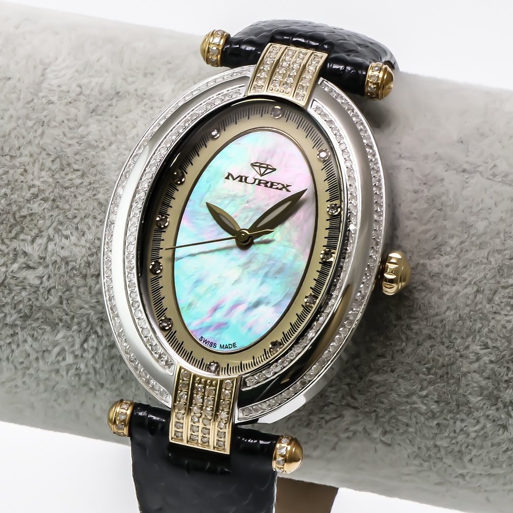 MUREX - Diamond Swiss Watch - MUL504-SGL-D-7 - Sem preço de reserva - Senhora - Depois de 2020 #1.0