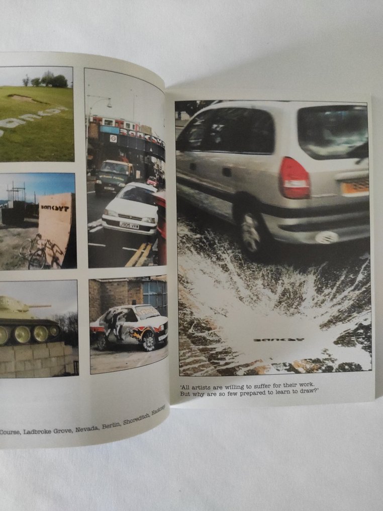 Banksy - Existencilism - 2002 #3.2