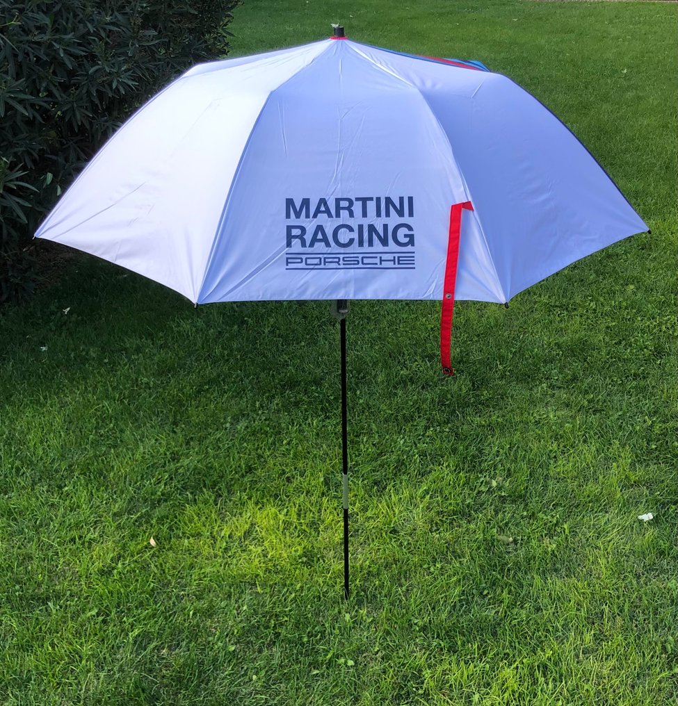 保时捷 Martini Racing 钓鱼伞 - Porsche #2.1