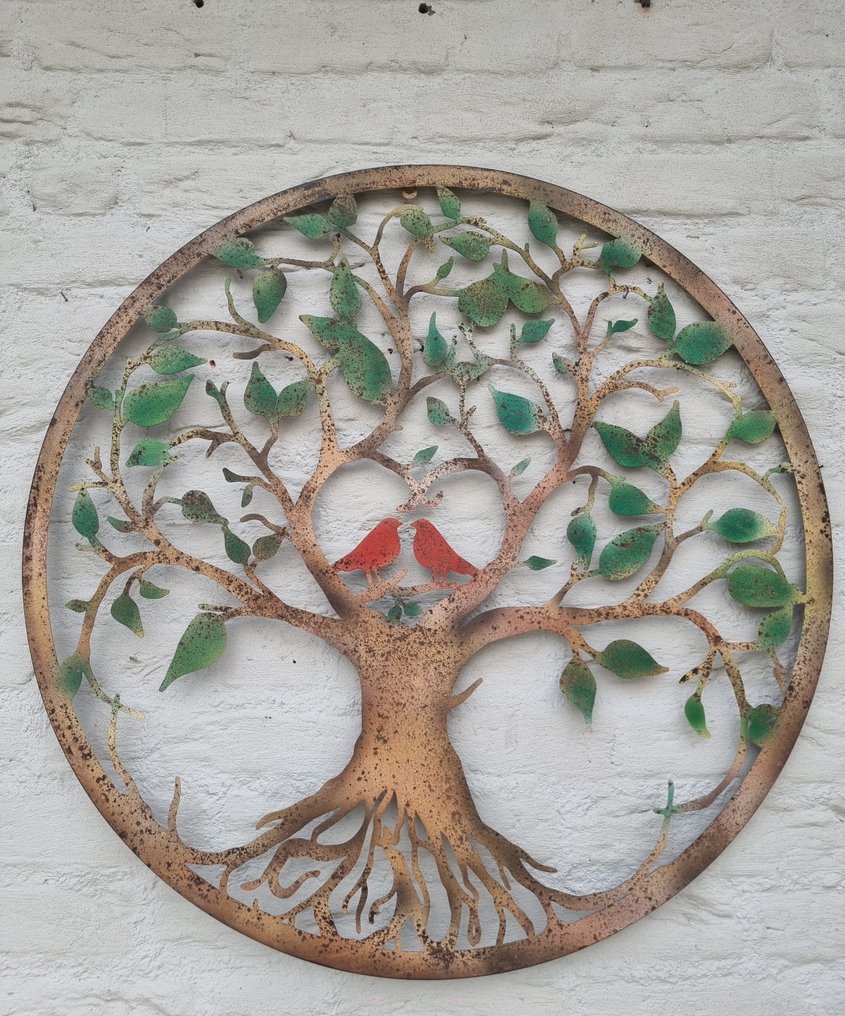 Διακοσμητικό πιάτο τοίχου - Σίδερο #3.2