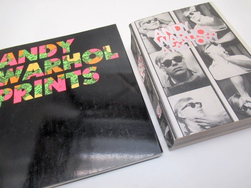 Andy Warhol - Andy Warhol Prints.  A Catalogue Raisonné + Andy Warhol A Factory - 1985-1998 #1.1
