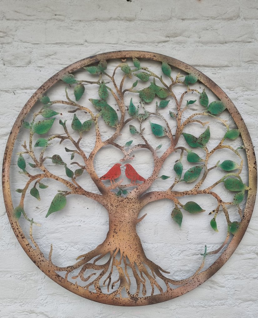 Διακοσμητικό πιάτο τοίχου - Σίδερο #4.3