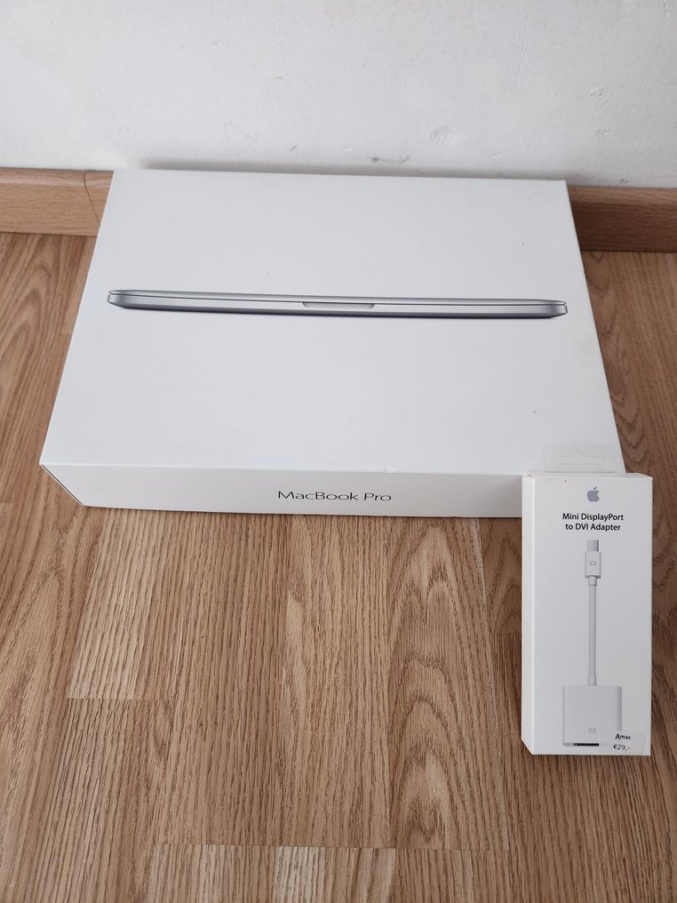 Apple macbook pro 13 inch retina 2015 - Bærbar datamaskin (1) - I original eske #1.1