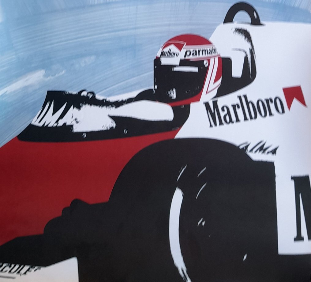 Jacques Grognet - Grand Prix Monaco 16-19 mai 1985 - Prix automobile #1.3