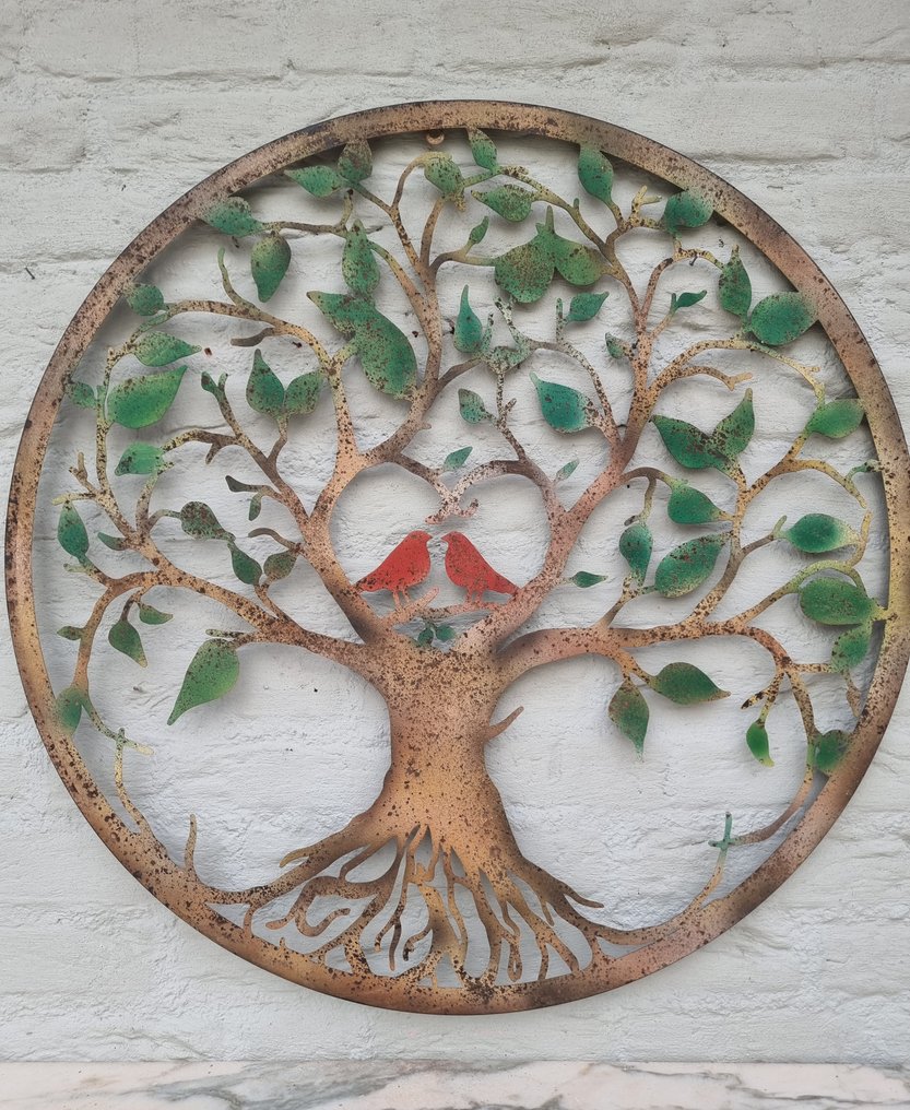 Διακοσμητικό πιάτο τοίχου - Σίδερο #2.1